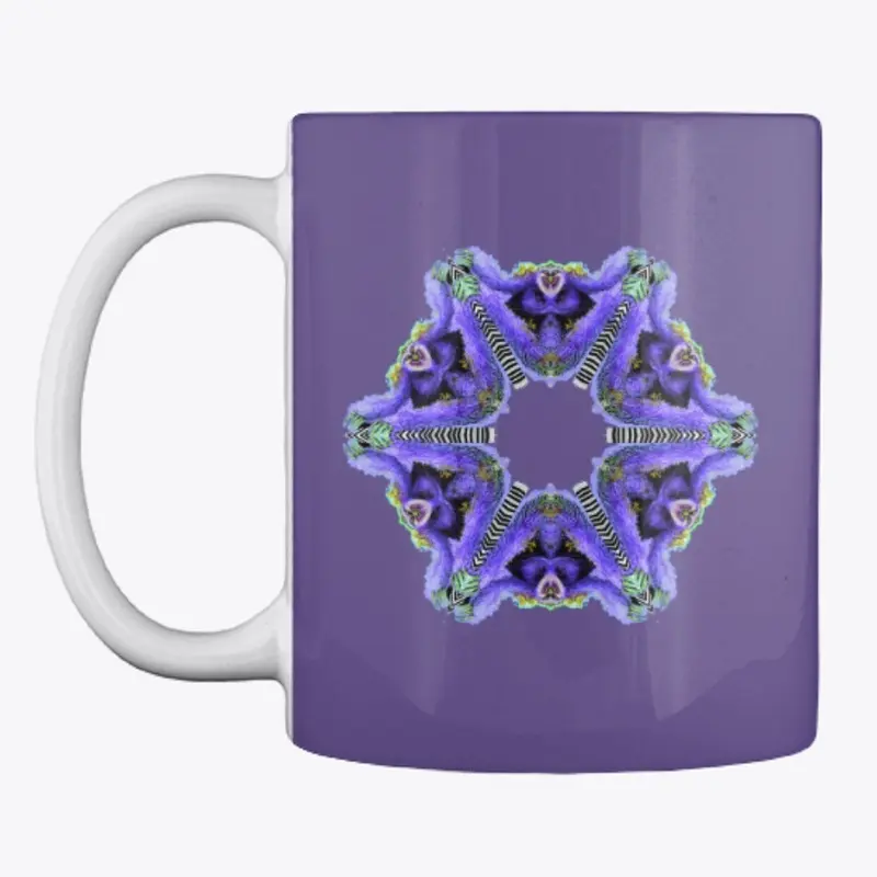 Purple Key Ring Mug