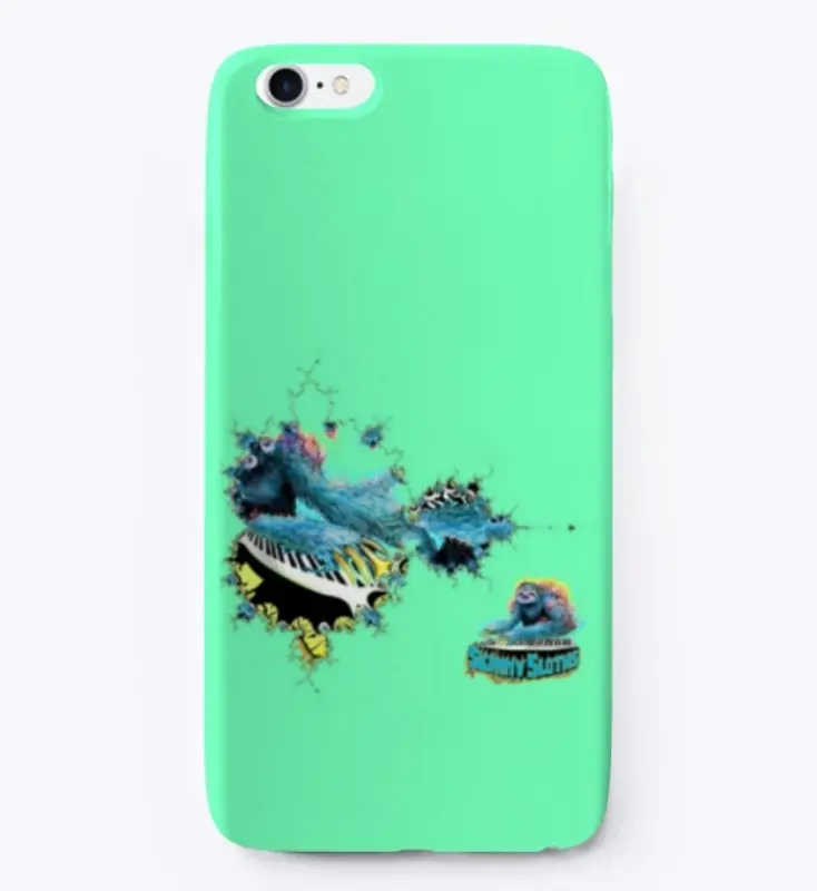 Mandelbrot Breakthrough Phone Case