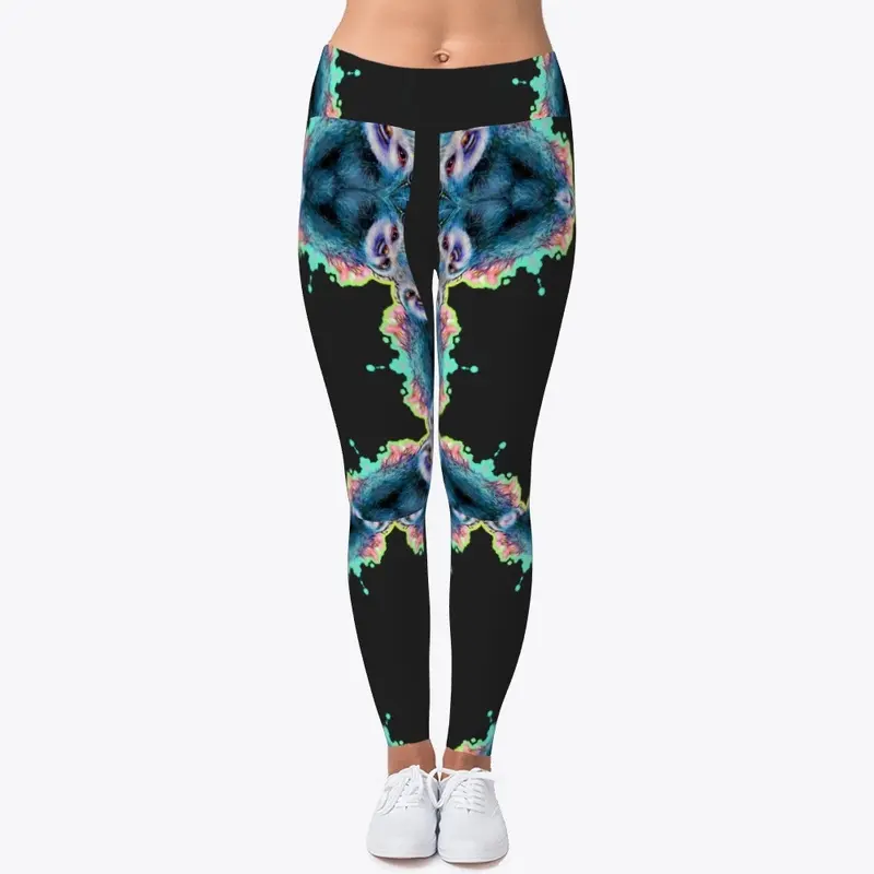 Hexagon Sloth Leggings