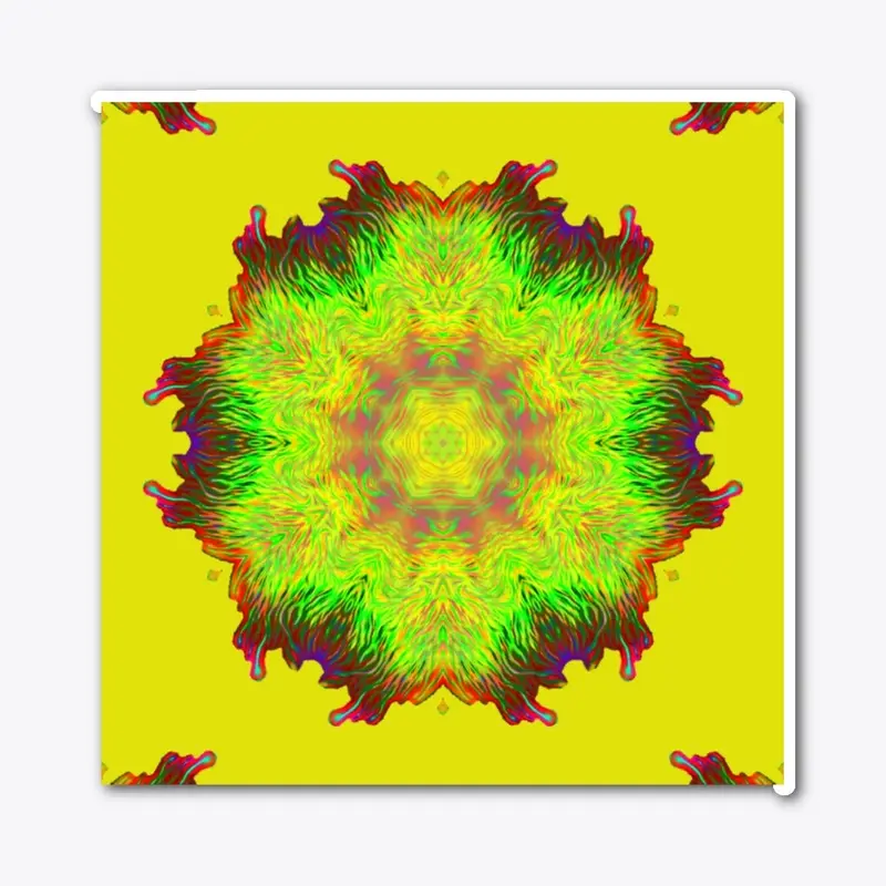 Neon Green Spore