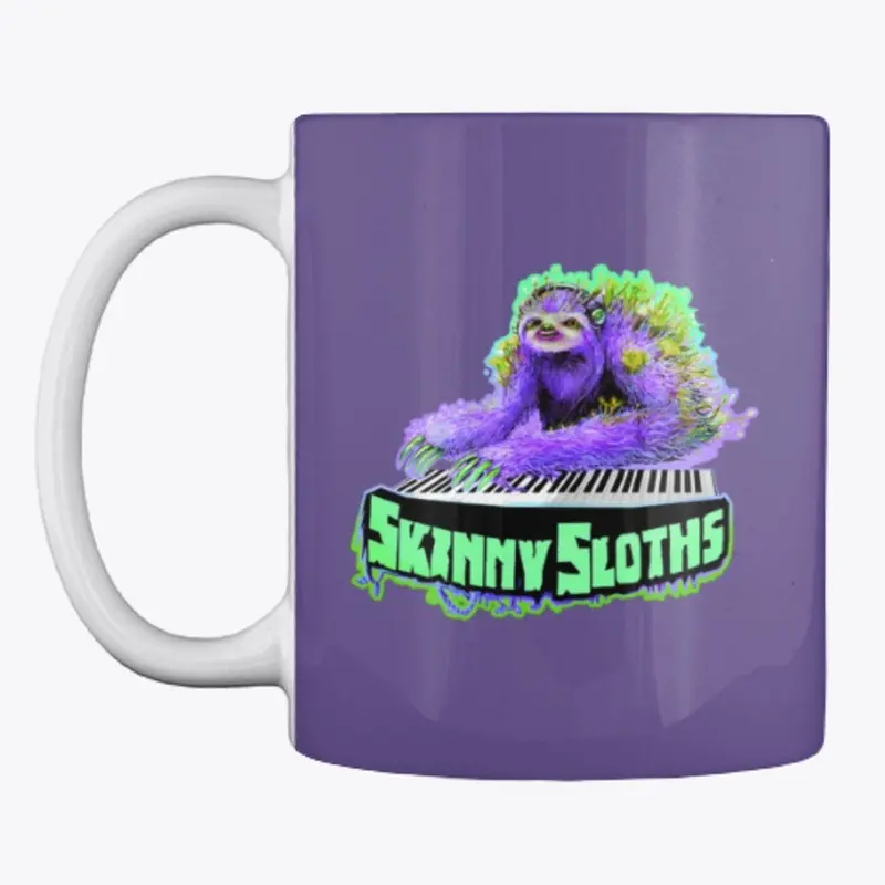 Neon Purple Original Logo Mug