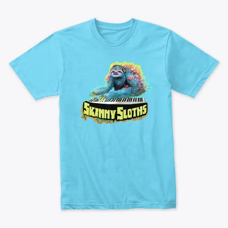 Skinnysloths Logo T Shirt