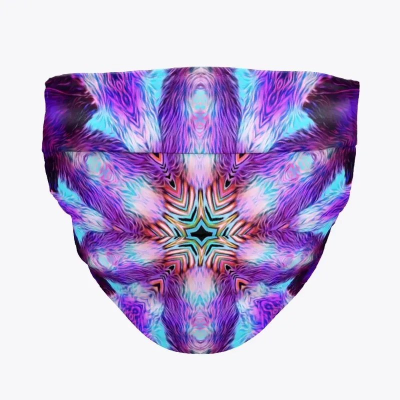 Purple Spore Mask