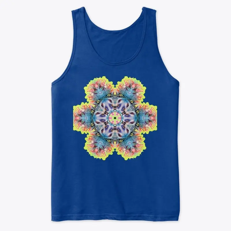 Sloth Snow Flake Tank